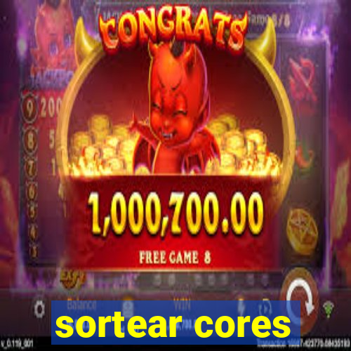 sortear cores